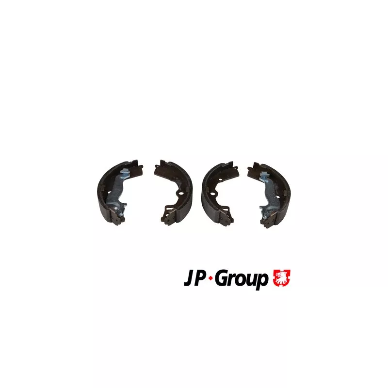 Jeu de 4 plaquettes de frein arrière JP GROUP 3663900510