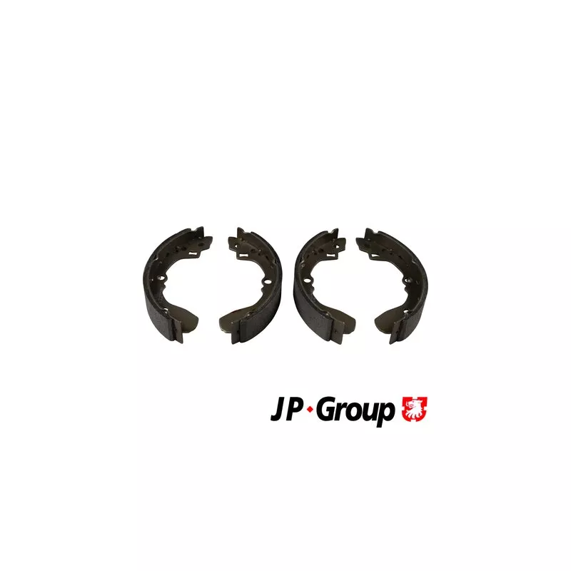 Jeu de 4 plaquettes de frein arrière JP GROUP 3663900610