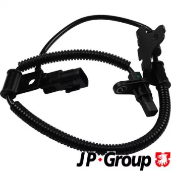 Capteur, vitesse de roue avant gauche JP GROUP 3697100170