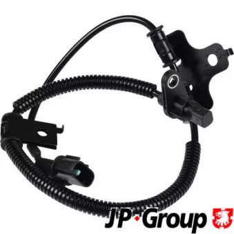 Capteur, vitesse de roue avant droit JP GROUP 3697100180