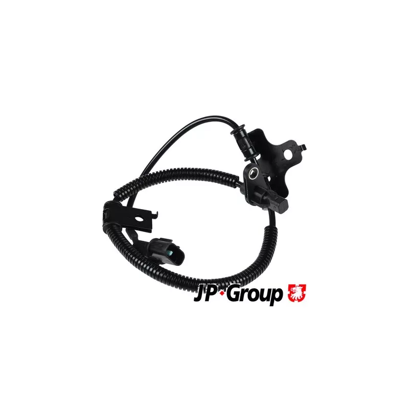 Capteur, vitesse de roue avant droit JP GROUP 3697100180