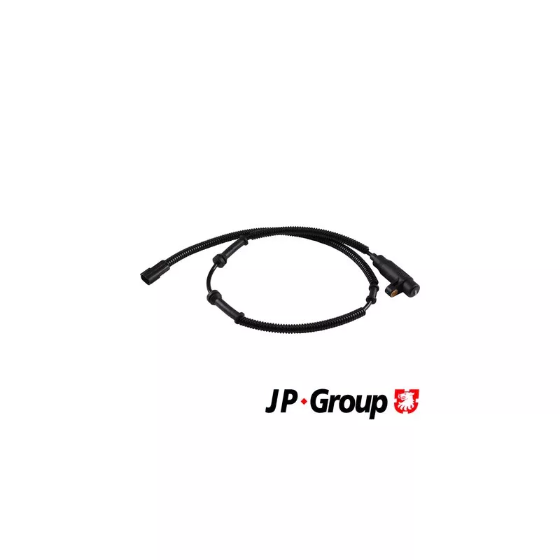 Capteur, vitesse de roue avant droit JP GROUP 3697102200