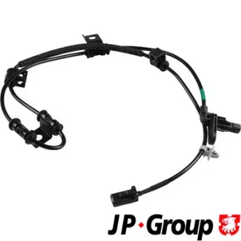 Capteur, vitesse de roue avant gauche JP GROUP 3697104270
