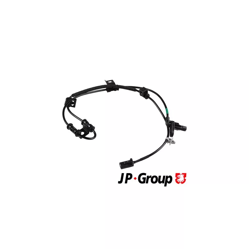 Capteur, vitesse de roue avant gauche JP GROUP 3697104270