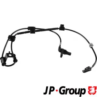 Capteur, vitesse de roue avant droit JP GROUP 3697104280