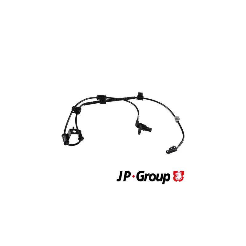 Capteur, vitesse de roue avant droit JP GROUP 3697104280