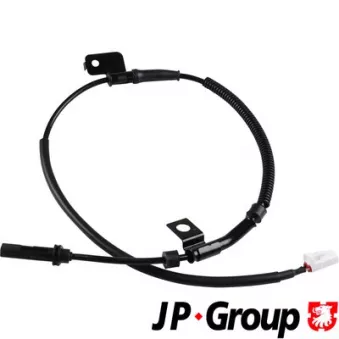 Capteur, vitesse de roue avant gauche JP GROUP 3697104370