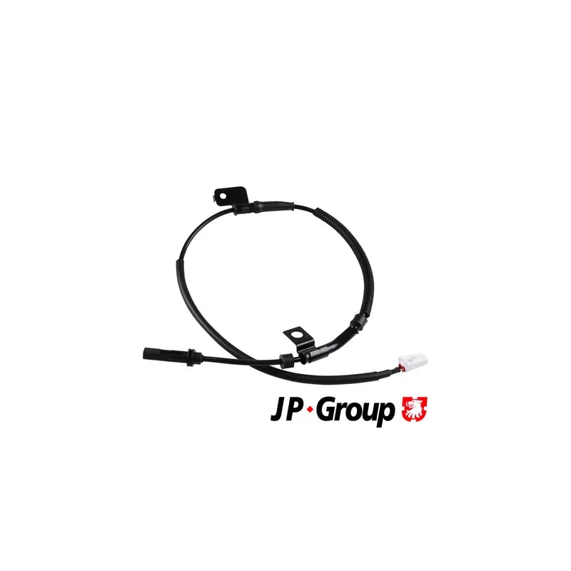Capteur, vitesse de roue avant gauche JP GROUP 3697104370