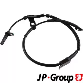 Capteur, vitesse de roue avant droit JP GROUP 3697104380