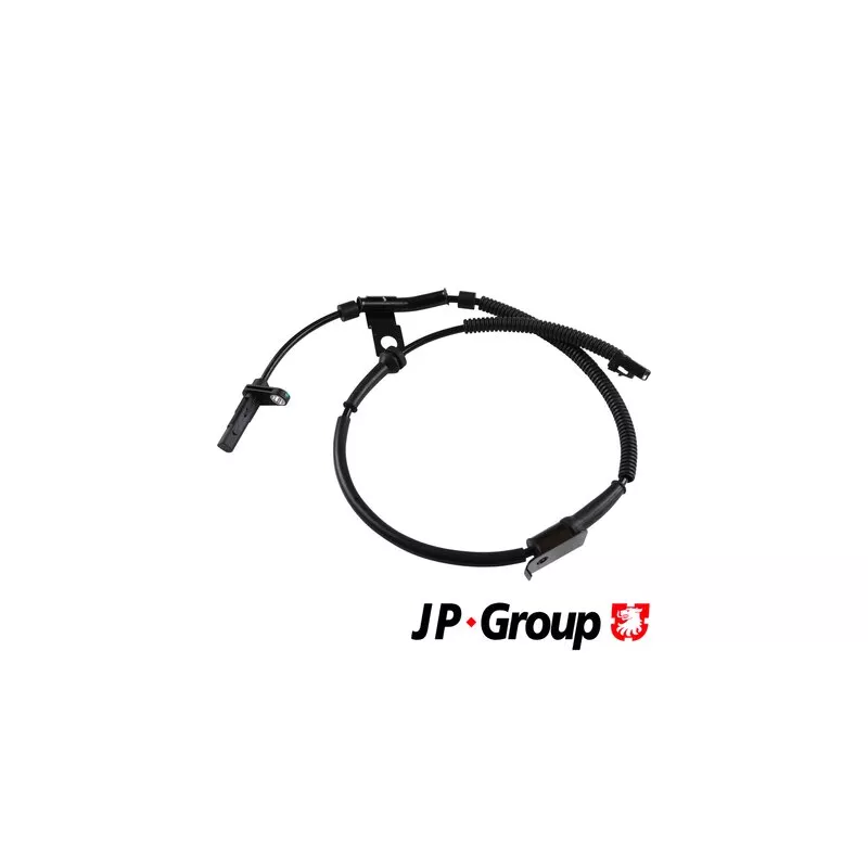 Capteur, vitesse de roue avant droit JP GROUP 3697104380
