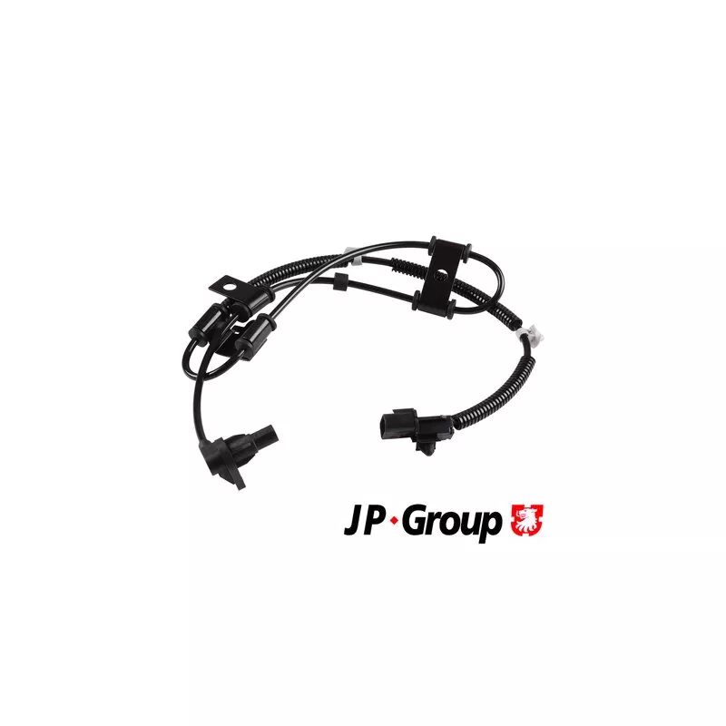 Capteur, vitesse de roue avant gauche JP GROUP 3697104470