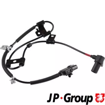Capteur, vitesse de roue avant droit JP GROUP 3697104480