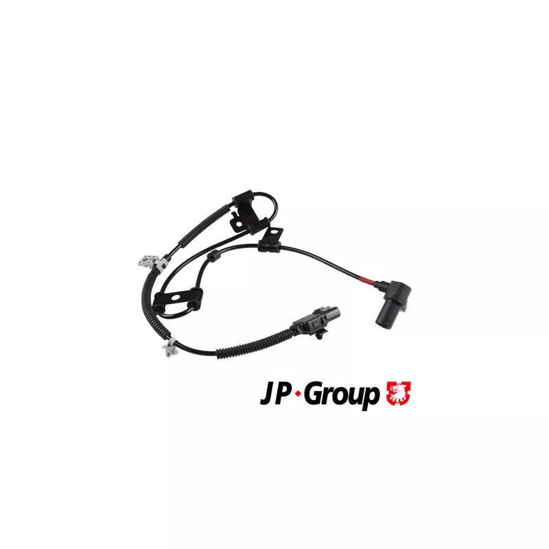 Capteur, vitesse de roue avant droit JP GROUP 3697104480