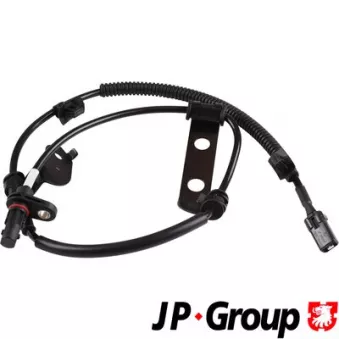 Capteur, vitesse de roue avant gauche JP GROUP 3697104570