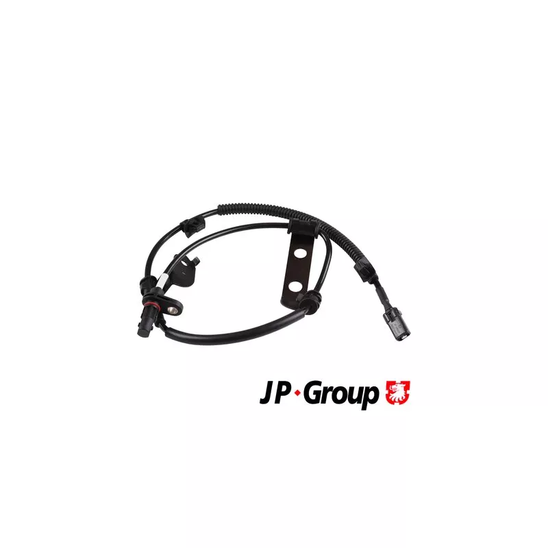 Capteur, vitesse de roue avant gauche JP GROUP 3697104570