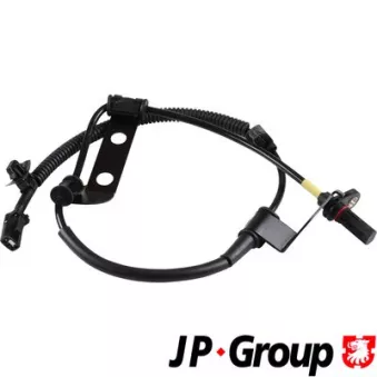 Capteur, vitesse de roue arrière droit JP GROUP 3697104580