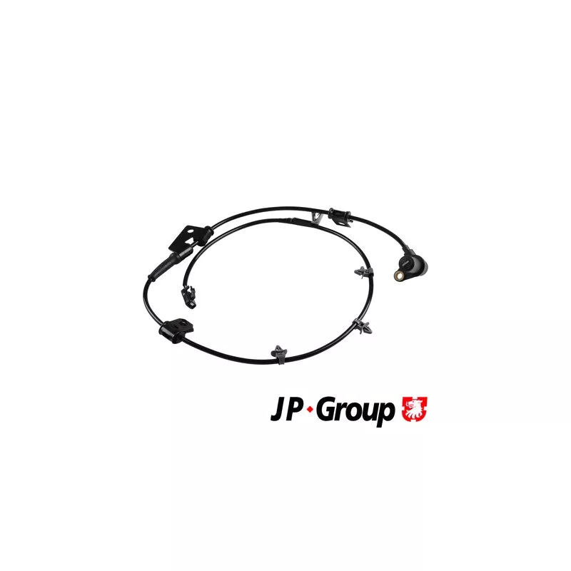Capteur, vitesse de roue avant gauche JP GROUP 3697104670