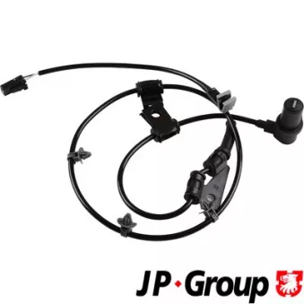 Capteur, vitesse de roue avant droit JP GROUP 3697104680