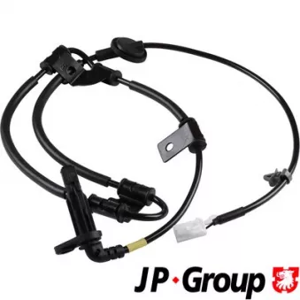 Capteur, vitesse de roue arrière droit JP GROUP 3697104880