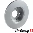 Jeu de 2 disques de frein avant JP GROUP 3763101100 - Visuel 2