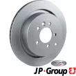 Jeu de 2 disques de frein avant JP GROUP 3763101300 - Visuel 1