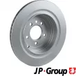Jeu de 2 disques de frein avant JP GROUP 3763101300 - Visuel 2