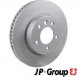 Jeu de 2 disques de frein avant JP GROUP 3763101400 - Visuel 1