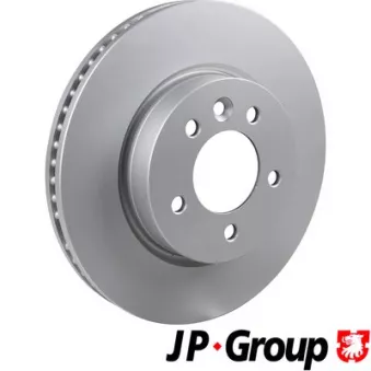 Jeu de 2 disques de frein avant JP GROUP 3763101400