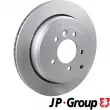 Jeu de 2 disques de frein avant JP GROUP 3763200500 - Visuel 1