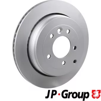 Jeu de 2 disques de frein avant JP GROUP 3763200500