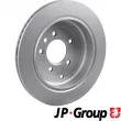 Jeu de 2 disques de frein avant JP GROUP 3763200500 - Visuel 2