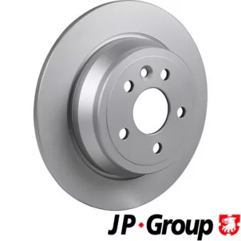Jeu de 2 disques de frein avant JP GROUP 3763200600