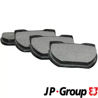 Jeu de 4 plaquettes de frein arrière JP GROUP 3763700210