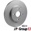 Jeu de 2 disques de frein avant JP GROUP 3863100900 - Visuel 1