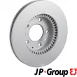Jeu de 2 disques de frein avant JP GROUP 3863101500 - Visuel 2