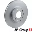 Jeu de 2 disques de frein avant JP GROUP 3863101700 - Visuel 1