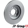 Jeu de 2 disques de frein avant JP GROUP 3863101700 - Visuel 2