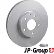 Jeu de 2 disques de frein avant JP GROUP 3863102200 - Visuel 1