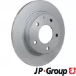Jeu de 2 disques de frein avant JP GROUP 3863102300 - Visuel 1