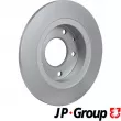 Jeu de 2 disques de frein avant JP GROUP 3863102300 - Visuel 2