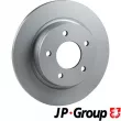 Jeu de 2 disques de frein avant JP GROUP 3863200500 - Visuel 1