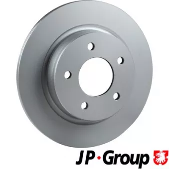 Jeu de 2 disques de frein avant JP GROUP 3863200500