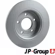 Jeu de 2 disques de frein avant JP GROUP 3863200500 - Visuel 2