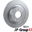 Jeu de 2 disques de frein avant JP GROUP 3863200600 - Visuel 1