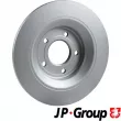 Jeu de 2 disques de frein avant JP GROUP 3863200600 - Visuel 2
