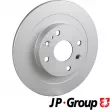 Jeu de 2 disques de frein avant JP GROUP 3863200800 - Visuel 1