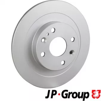 Jeu de 2 disques de frein avant JP GROUP 3863200800