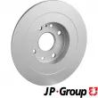 Jeu de 2 disques de frein avant JP GROUP 3863200800 - Visuel 2