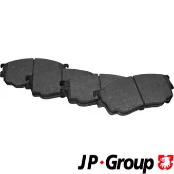 Jeu de 4 plaquettes de frein avant JP GROUP 3863600510