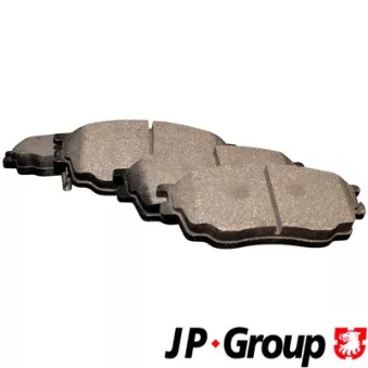 Jeu de 4 plaquettes de frein avant JP GROUP 3863600710